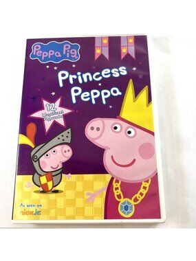 Peppa Pig Kids DVD Princess Peppa 12 Peppasodes